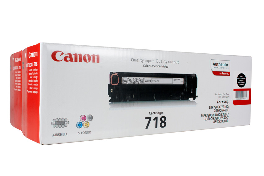 Canon Toner 2662B005, 718BK