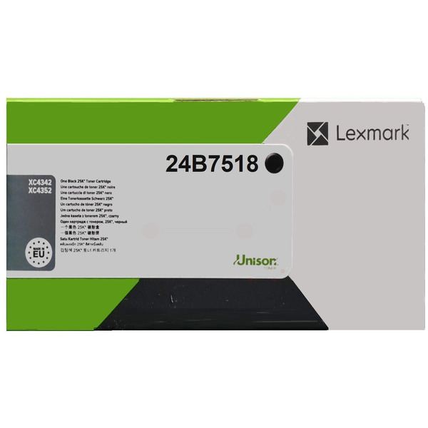 Lexmark Toner 24B7518