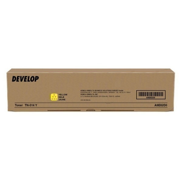 Develop Toner A9E82D0, TN-514Y