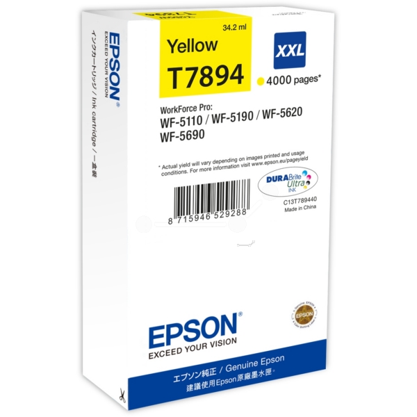 Epson Tinte C13T789440, T7894