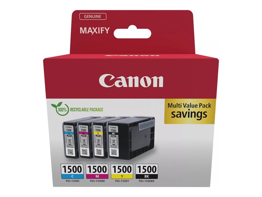 Canon Tinte 9218B006, PGI1500BKCMY