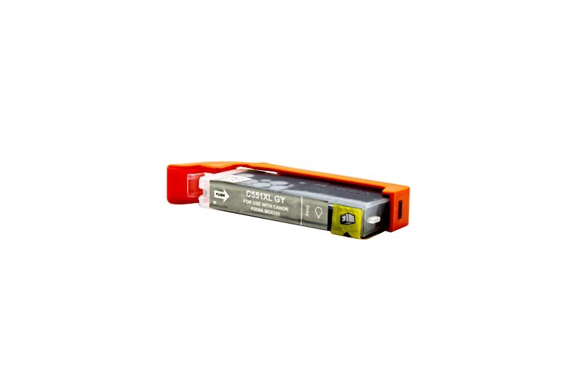 Premium Tinte ersetzt 6447B001, CLI551GYXL Grau