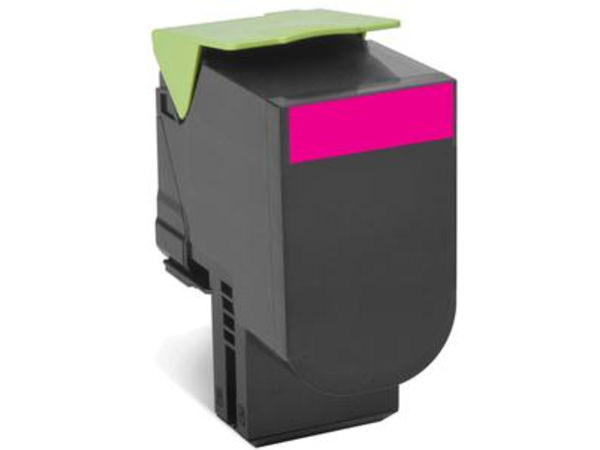Lexmark Toner 80C2SME, 802SM