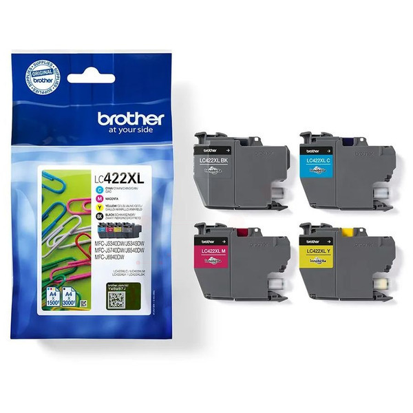 Brother Tinte LC422XLVAL