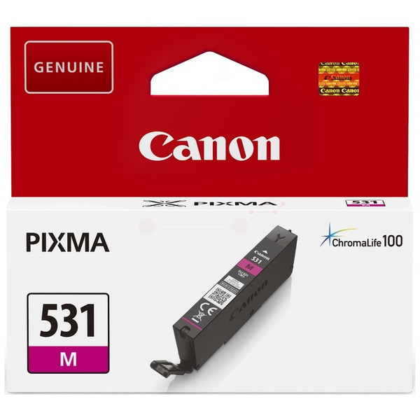 Canon Tinte 6120C001, CLI531M
