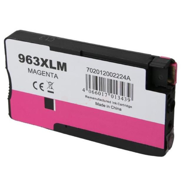 Premium Tinte ersetzt HP 3JA28AE, 963XL Magenta