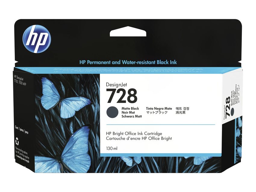 HP Tinte 3WX25A, 728
