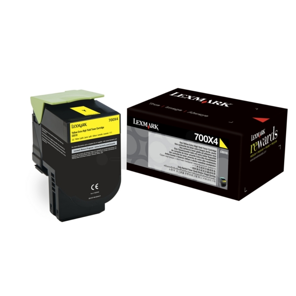 Lexmark Toner 70C0X10, 700X1