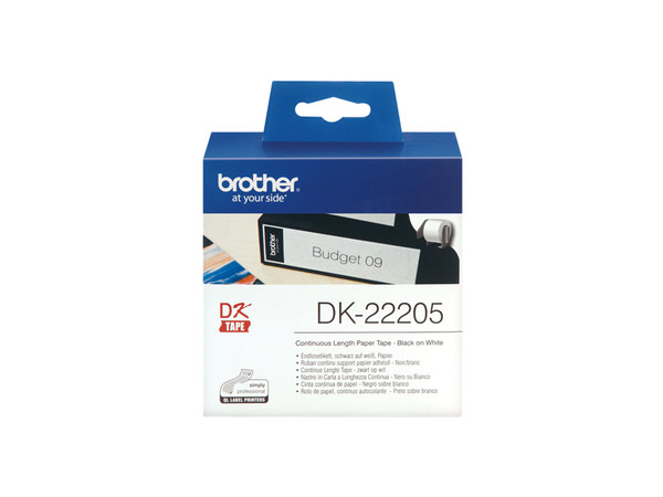 Brother Schriftband DK22205