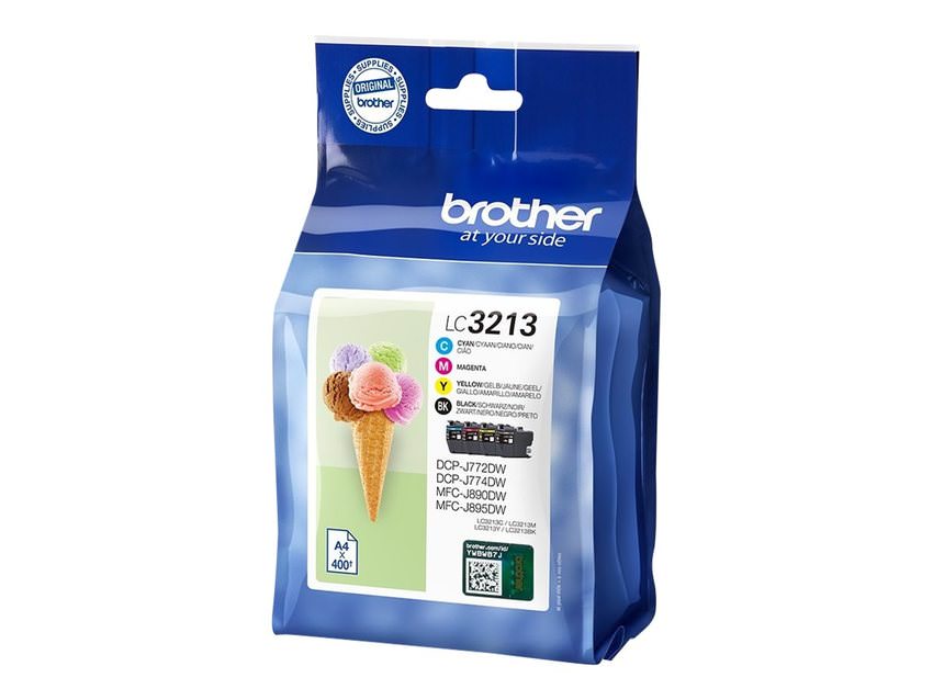 Brother Tinte LC3213VALDR