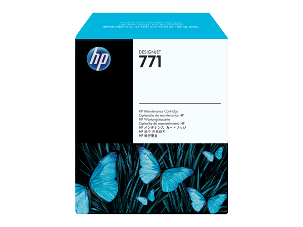 HP Resttintenbehälter CH644A, 771