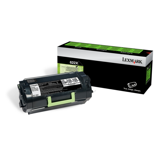 Lexmark Toner 62D2X0E, 622X
