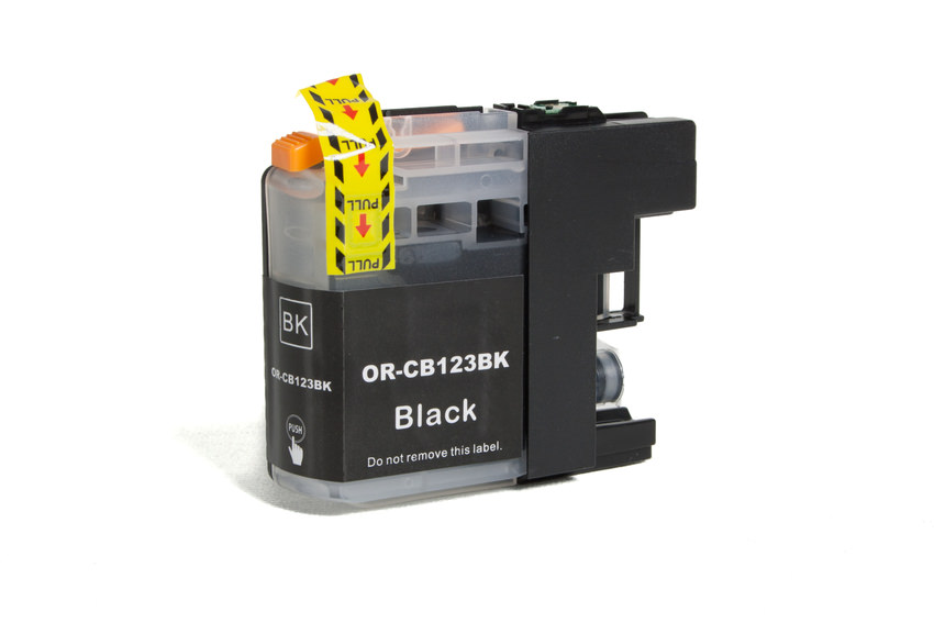 Premium Tinte ersetzt LC123BK Schwarz