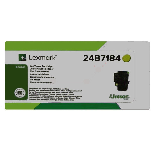 Lexmark Toner 24B7184