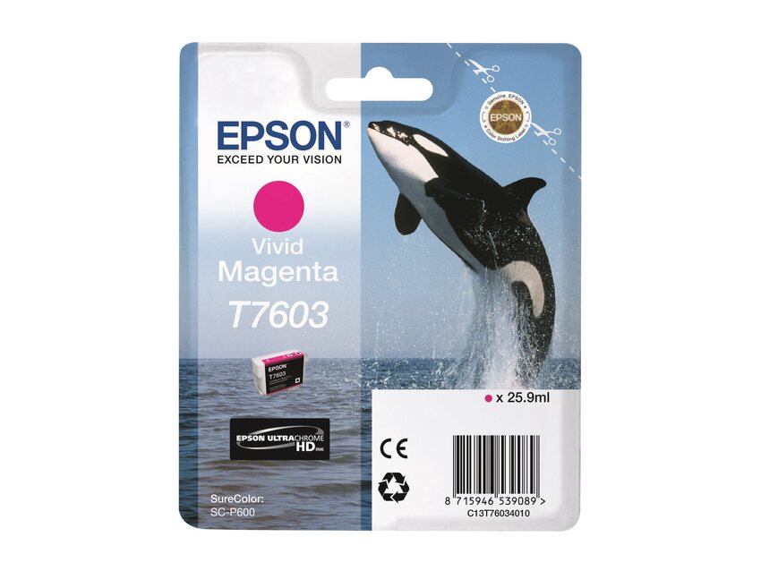 Epson Tinte C13T76034N10, T7603
