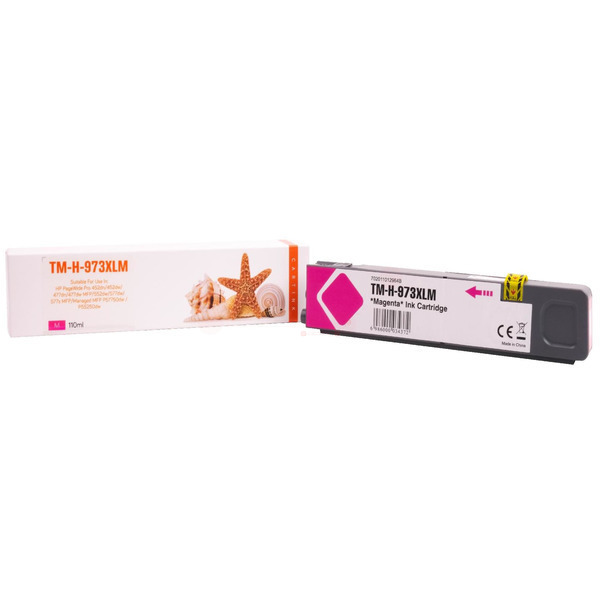 Premium Tinte ersetzt HP F6T82AE, 973X Magenta