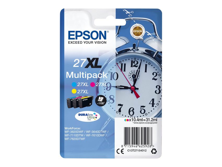 Epson Tinte C13T27154012, 27XL