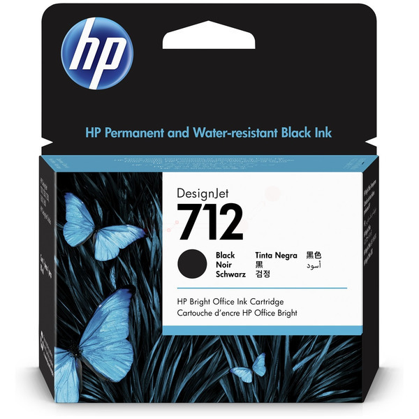 HP Tinte 3ED71A, 712