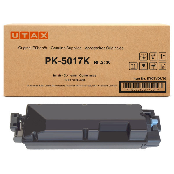 Utax Toner 1T02TV0UT0, PK5017K