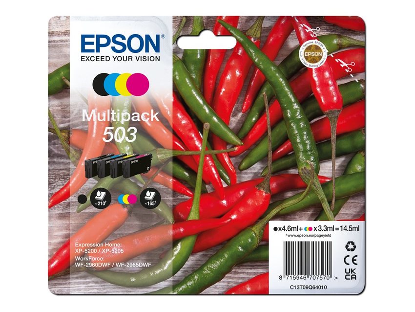 Epson Tinte C13T09Q64010, 503