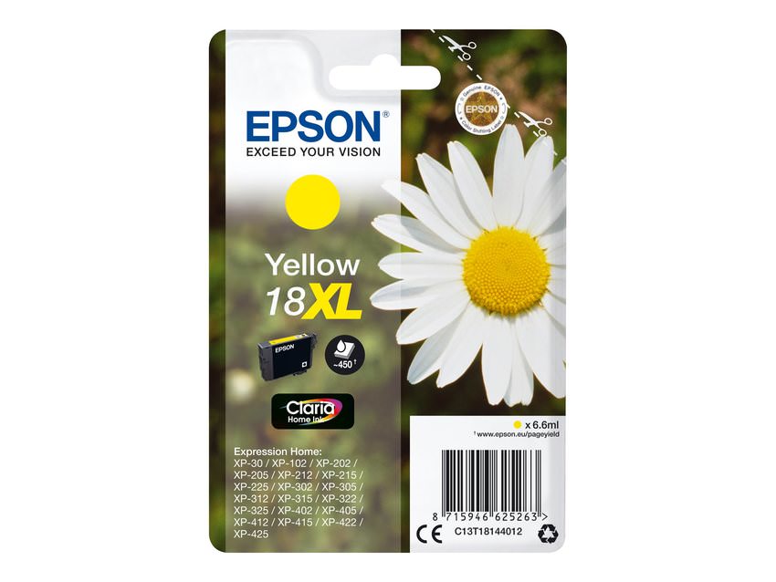 Epson Tinte C13T18144012, 18XL