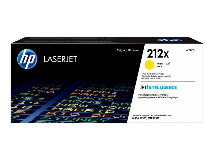 HP Toner W2122X, 212X
