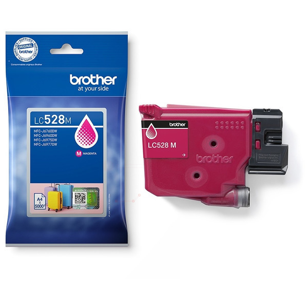 Brother Tinte LC528M
