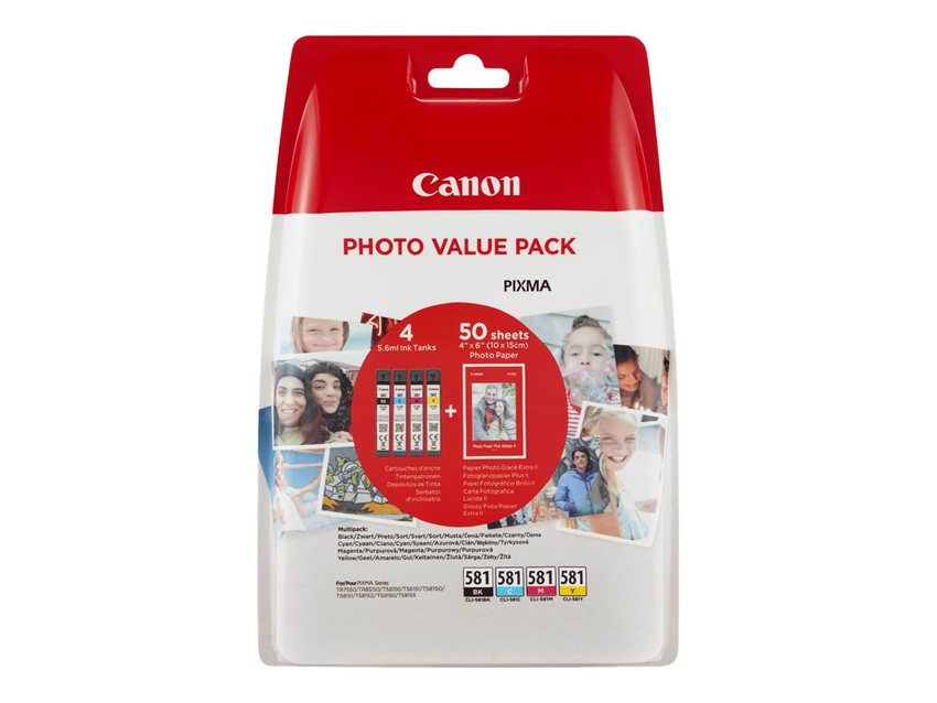 Canon Tinte 2106C005, CLI581