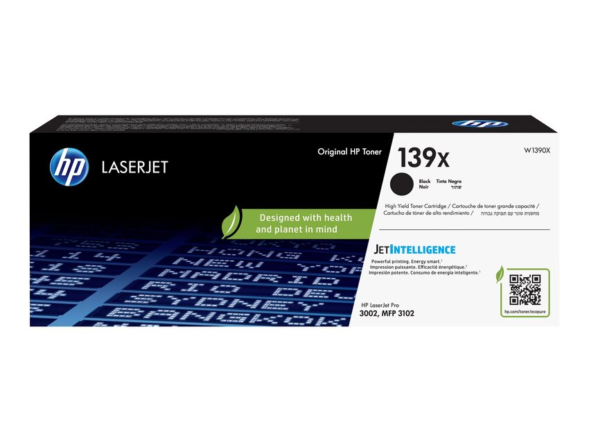 HP Toner W1390X, 139X
