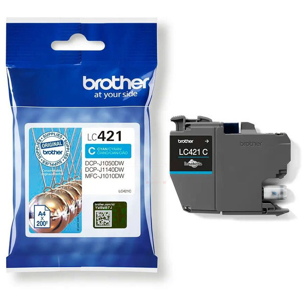 Brother Tinte LC421C