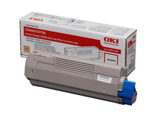 OKI Toner 43872306