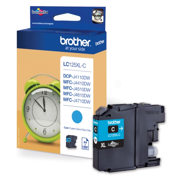 Brother Tinte LC125XLC