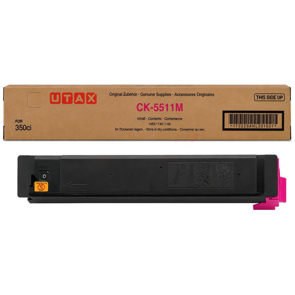 Utax Toner 1T02R5BUT0, CK-5511M