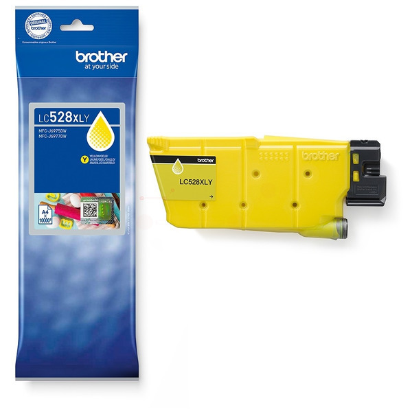 Brother Tinte LC528XLY