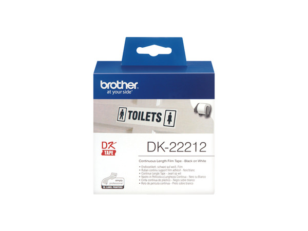 Brother Schriftband DK22212