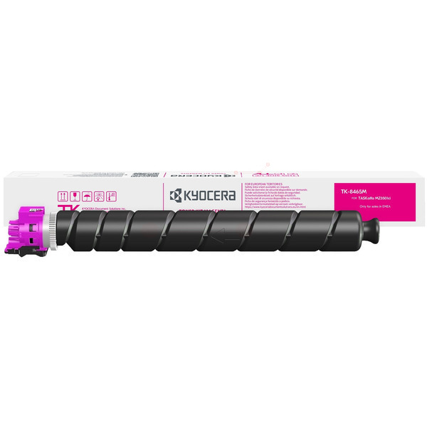 Kyocera Toner 1T0C2LBNL0, TK8465M