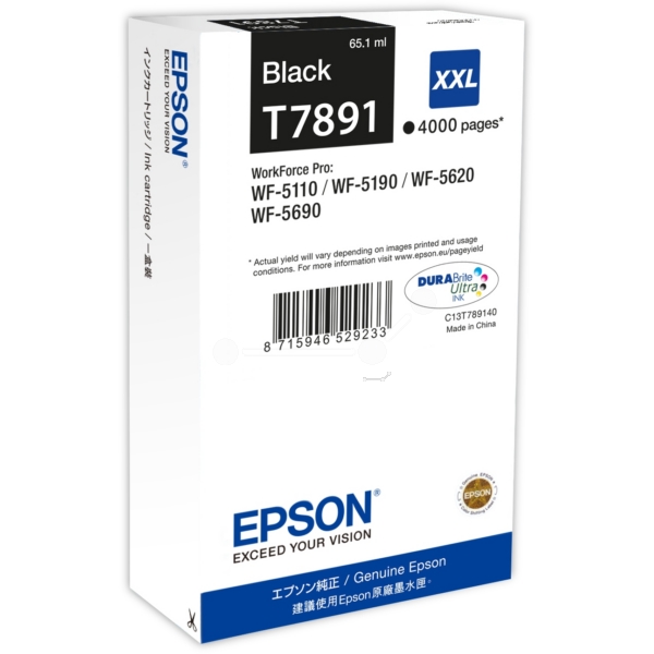 Epson Tinte C13T789140, T7891