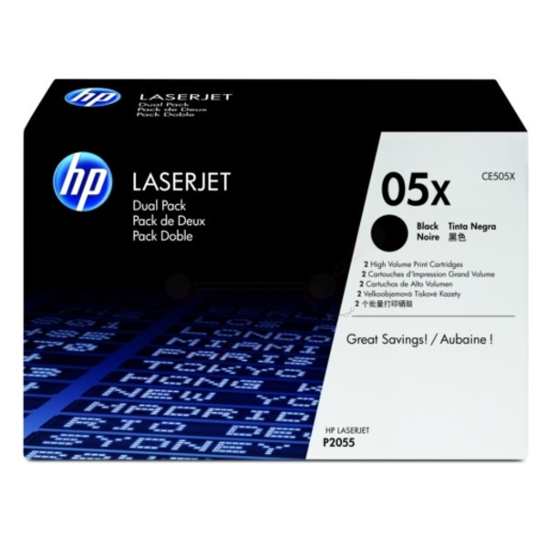 HP Toner CE505XD
