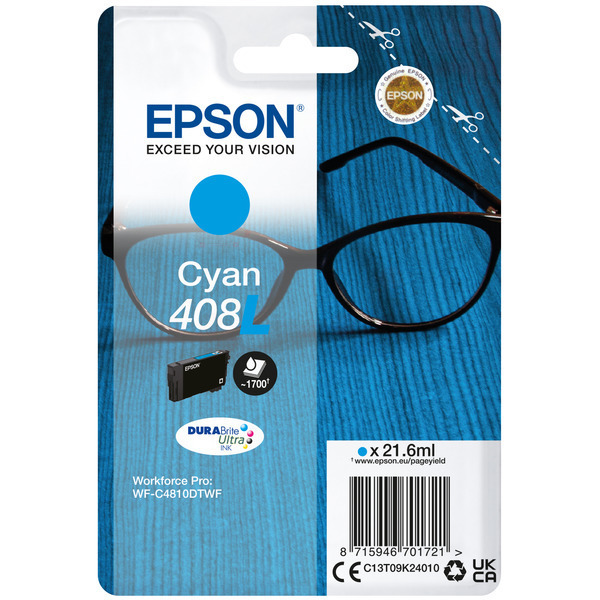 Epson Tinte C13T09K24010, 408L
