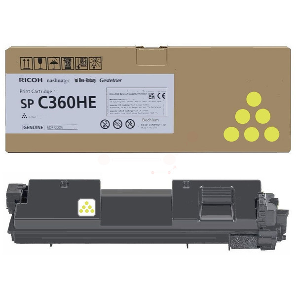 Ricoh Toner 408187, SPC360HE