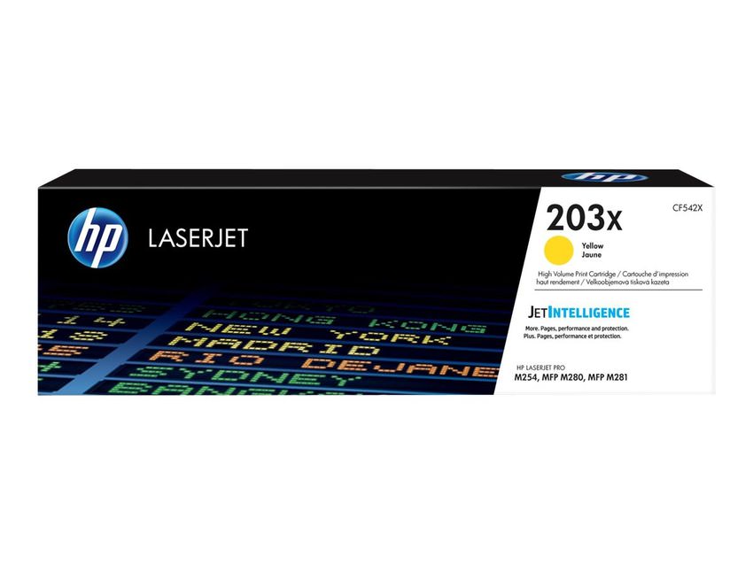HP Toner CF542X, 203X