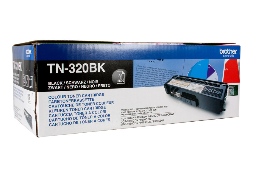 Brother Toner TN-320BK
