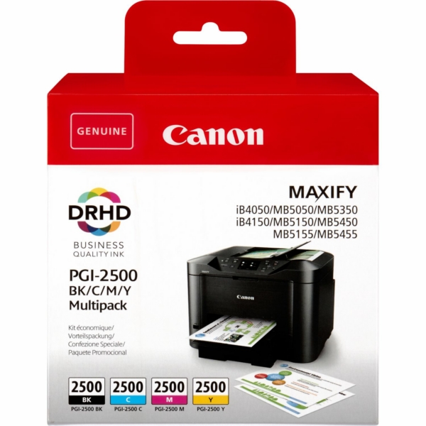 Canon Tinte 9290B006, PGI2500BKCMY