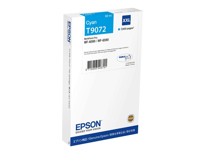 Epson Tinte C13T90724N, T9072