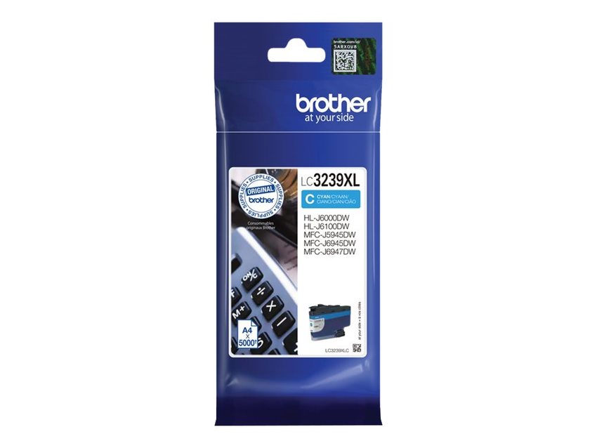Brother Tinte LC3239XLC