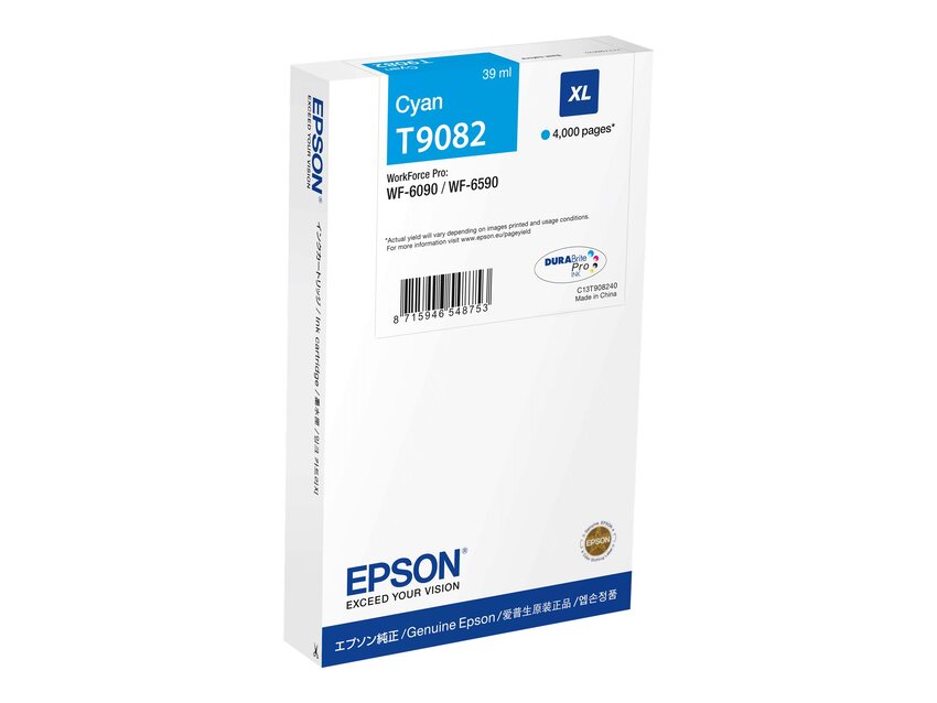 Epson Tinte C13T90824N, T9082