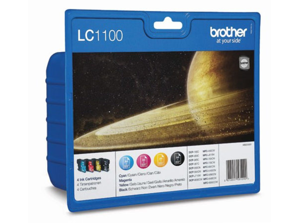Brother Tinte LC1100VALBP