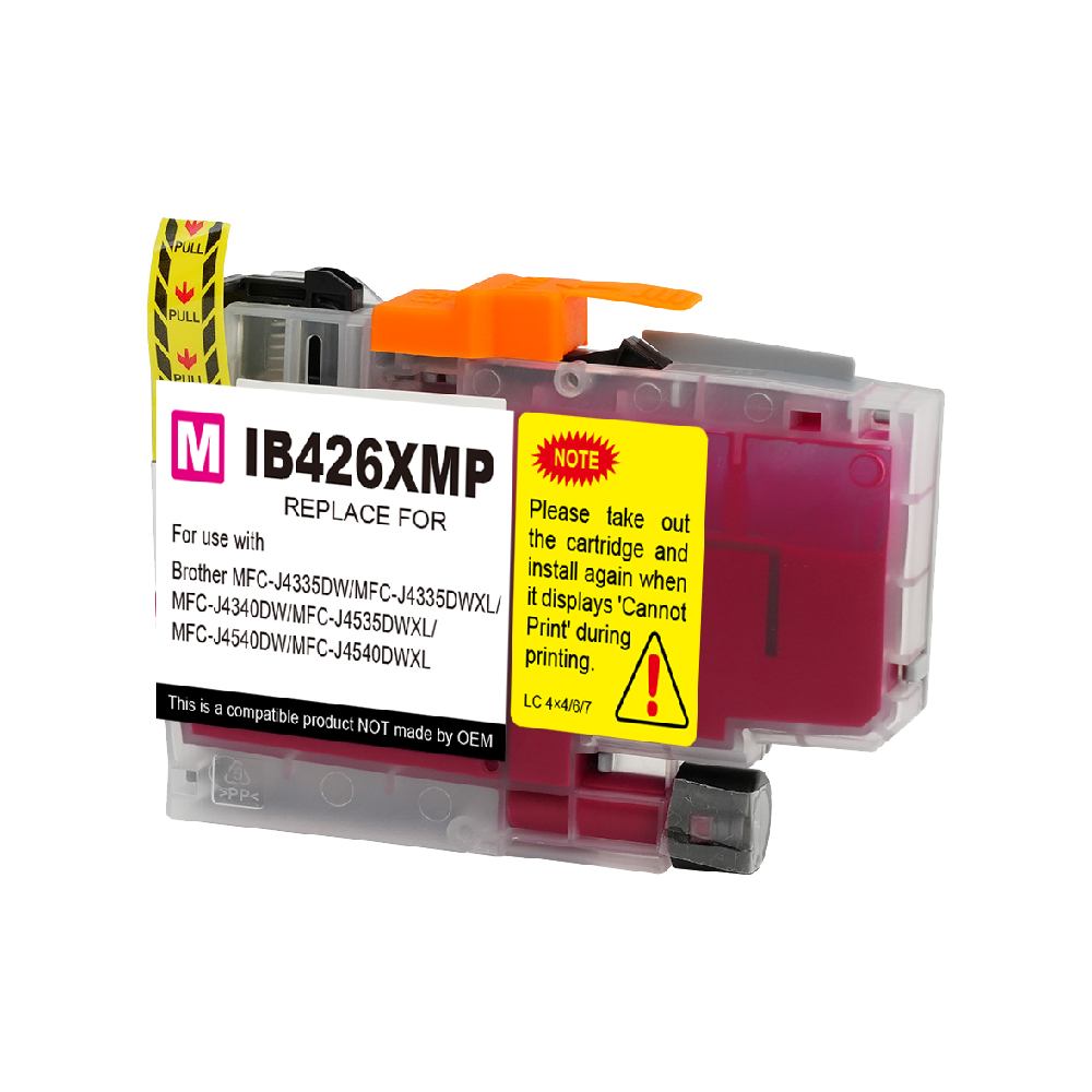 Premium Tinte ersetzt Brother LC-426XLM Magenta
