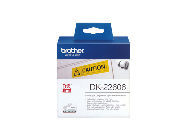 Brother Schriftband DK22606