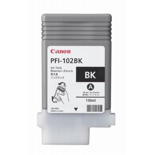 Canon Tinte 0895B001, PFI-102BK